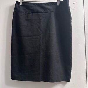 Sophisticated Black Pencil Skirt